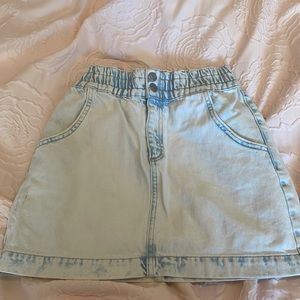 BDG mini denim skirt. Size Small